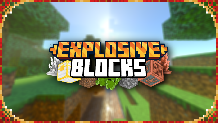 Thumbnail: Explosive Blocks | 1.21.50+