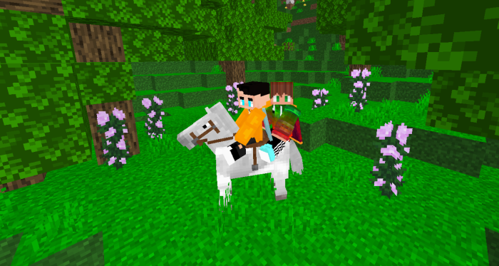 2 Players Rideable Horse: Screenshot