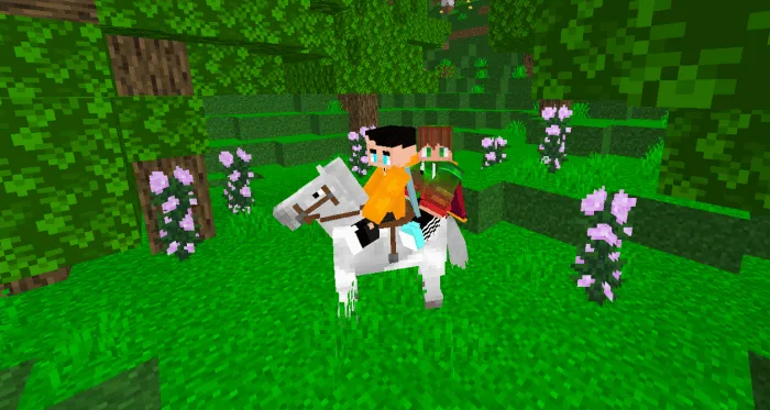 2 Players Rideable Horse: Screenshot