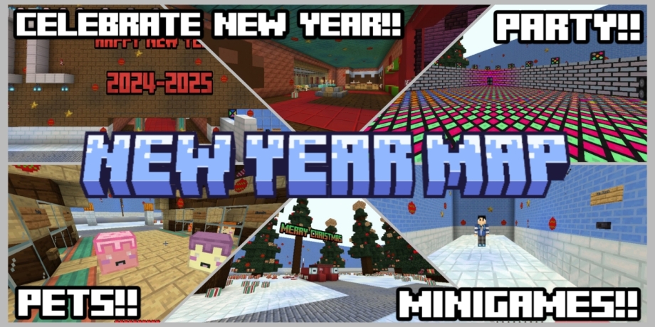 Thumbnail: New Year Map 2024-2025