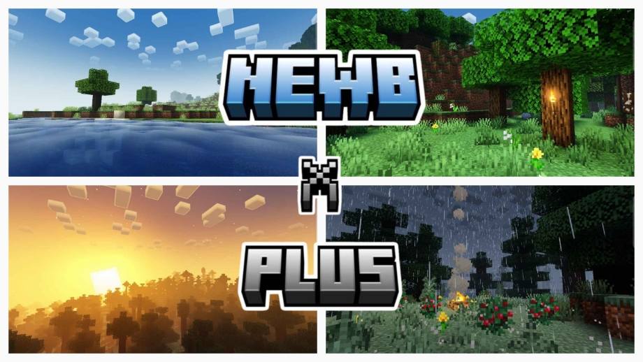 Thumbnail: Newb X Plus Shader | Supports RenderDragon