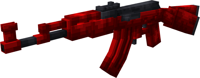 HQ AK-47 Red Edition