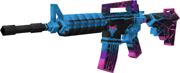 HQ M4A1 Decimator Skin Variant 1