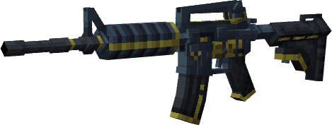 HQ M4A1 FBI Skin Variant 1