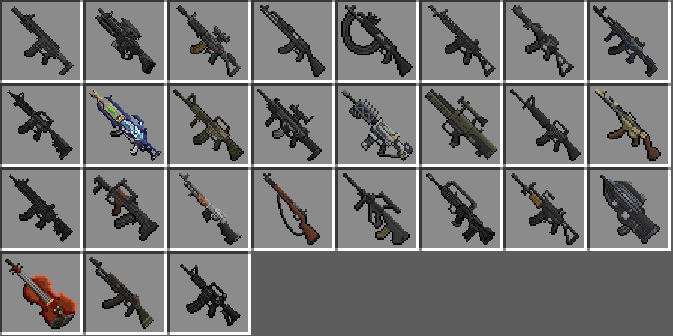 List of Assault Rifles (Part 1)