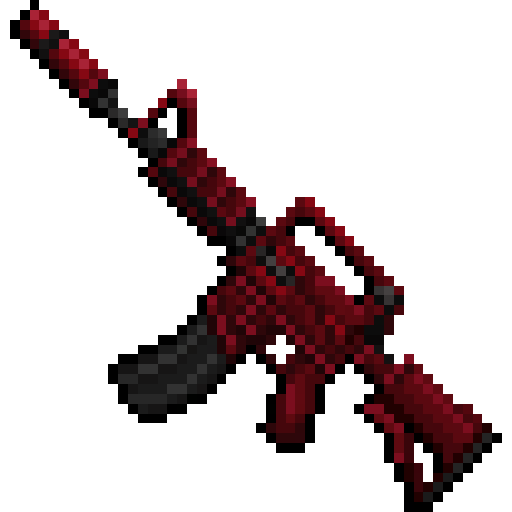 M4A1 Red Edition Variant 1