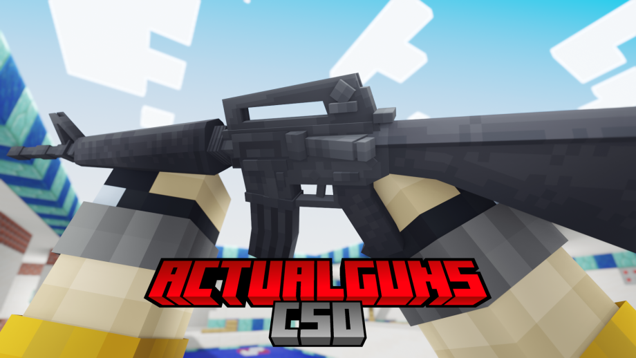 Thumbnail: Actual Guns CSO V3.1.38: M16A1 HQ