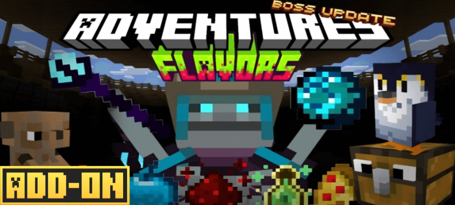 Thumbnail: Adventures Flavors - Boss Update (1.2)