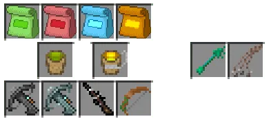 Taming Items