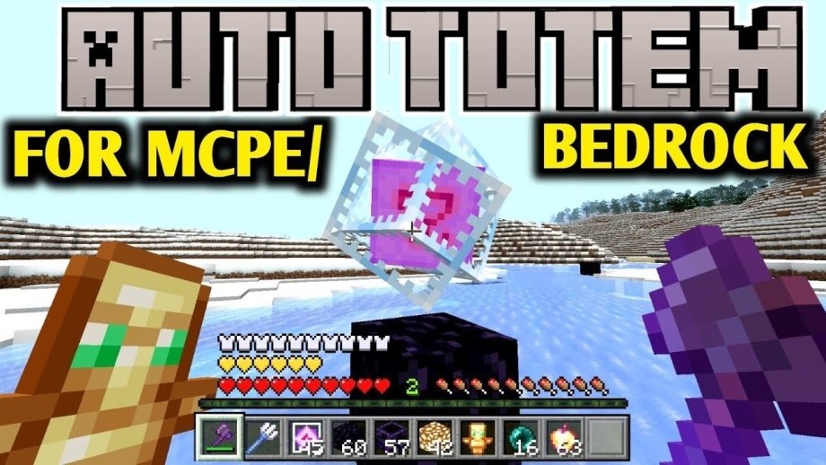 Thumbnail: Auto Totem & Crystal | Best Addon PVP