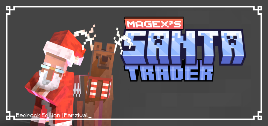 Thumbnail: Magex's Santa Trader | Bedrock Edition