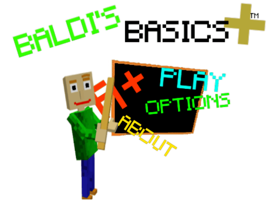 Thumbnail: Baldi's Basics Plus Add-On V1.4 (By Bucket4422)