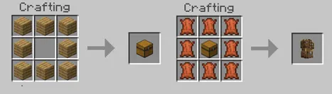 Backpack Recipe