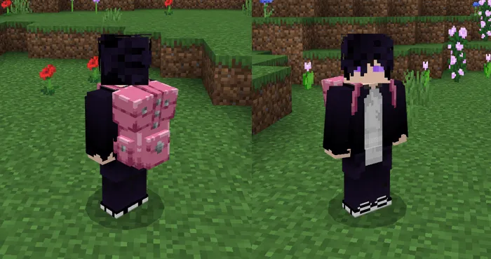 Equipped Backpack: Screenshot