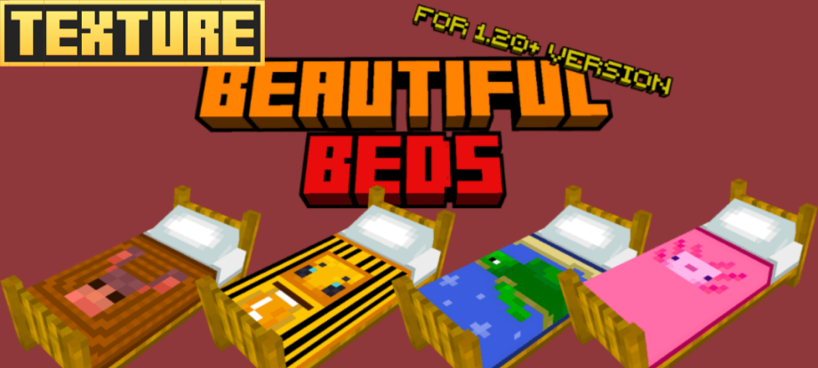 Thumbnail: Beautiful Beds Texture Pack