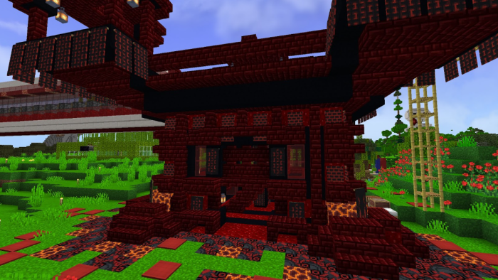 Nether Build: Screenshot