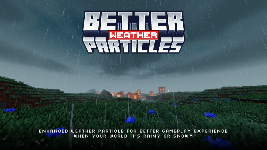 Thumbnail: Better Weather Particles