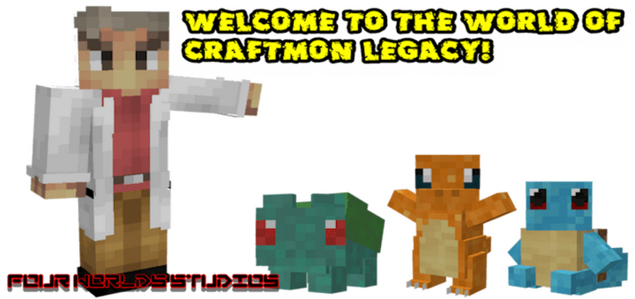 Thumbnail: Craftmon Legacy [V0.5]