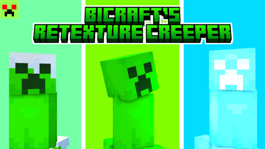 Thumbnail: Bicraft's Retextured Creeper