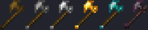 New Axe Textures