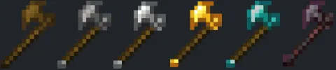 New Axe Textures