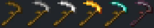 New Hoe Textures