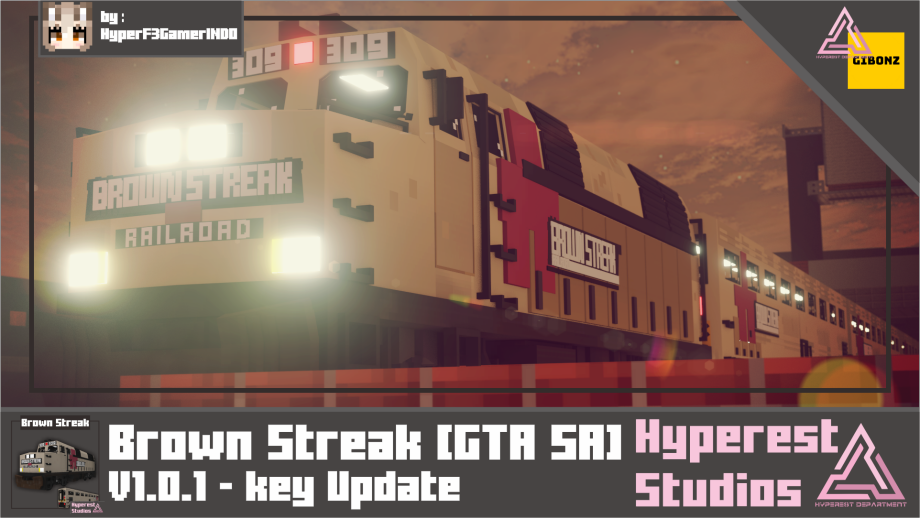 Thumbnail: Brown Streak [GTA SA] | v1.0.1 Key Update