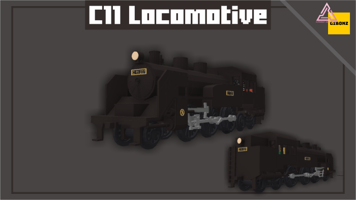 C11 Locomotive Model