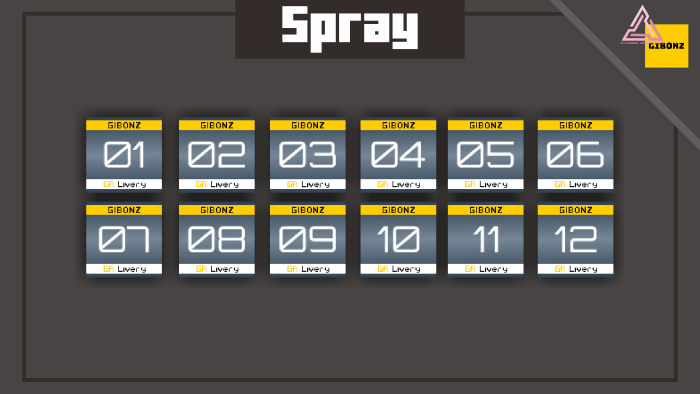 Sprays