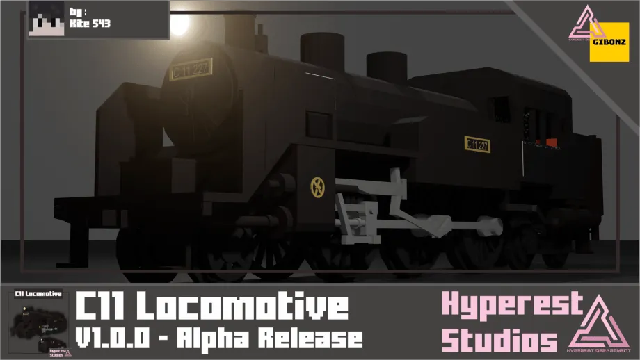Thumbnail: C11 Locomotive | v1.0.0 Alpha Release