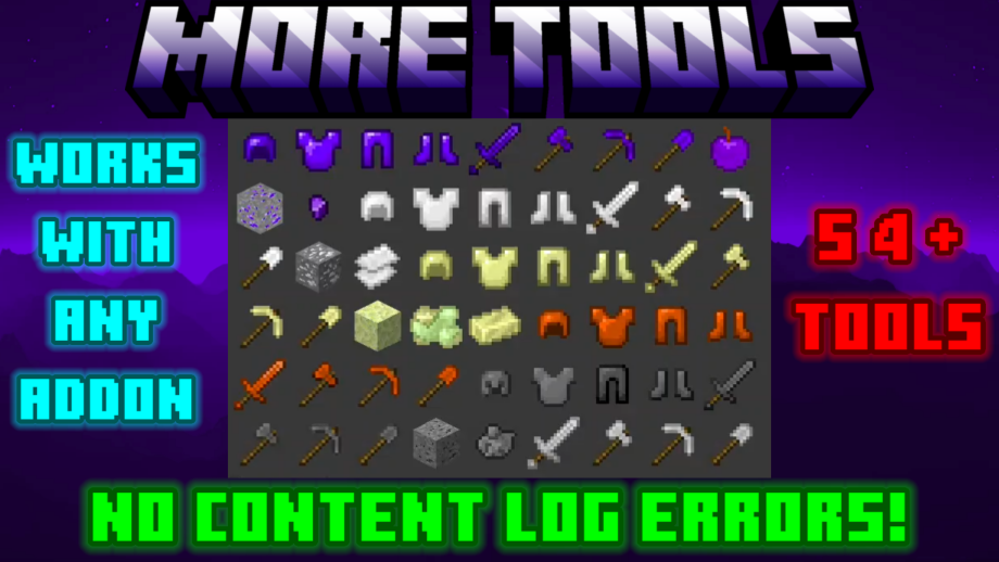 Thumbnail: More Tools