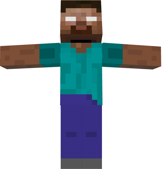 Herobrine Model 1