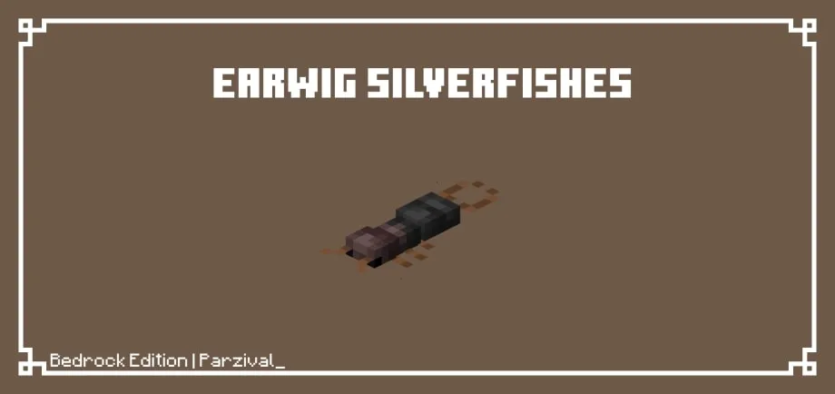 Thumbnail: Cutie Crawlies - Earwig Silverfishes | Bedrock Edition