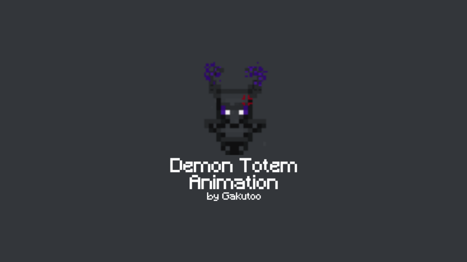 Thumbnail: Demon Totem Animation by Gakutoo