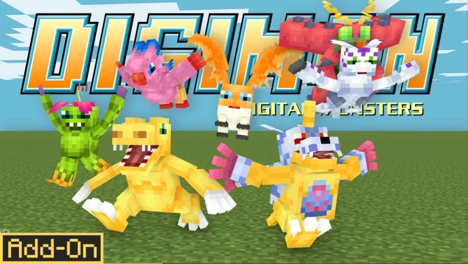 Thumbnail: Digital Monster Addon [5.7.8]