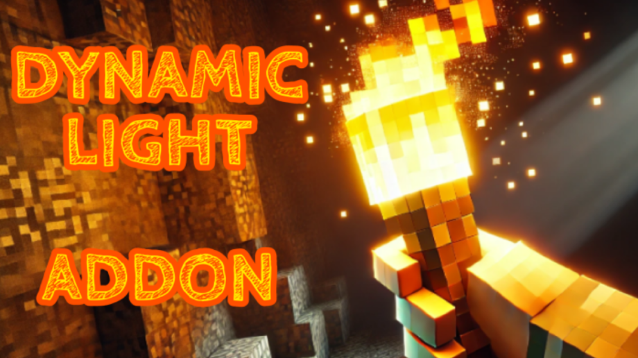 Thumbnail: Dynamic Light Addon + Offhand Torch (Second Hand)