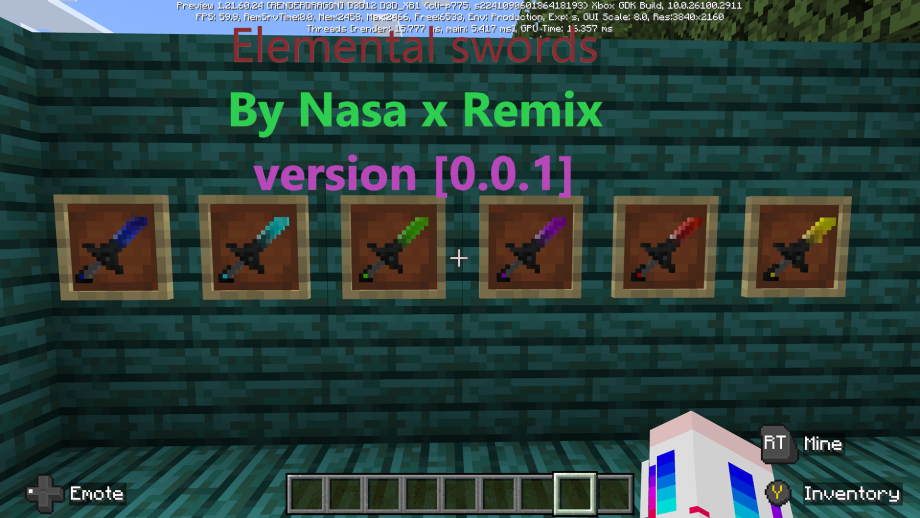 Thumbnail: Elemental Swords [0.0.1]