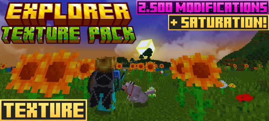 Thumbnail: Explorer Texture Pack - V2