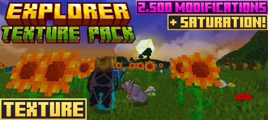 Thumbnail: Explorer Texture Pack - V2
