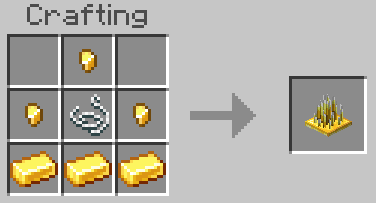 Gold Spikes Recipe