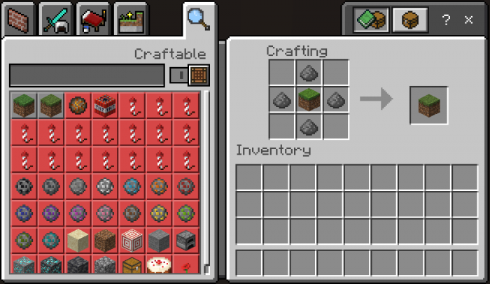 Grass Mine Recipes