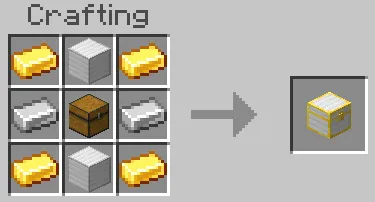 Reforced Chest Recipe