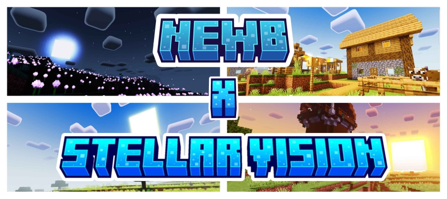 Thumbnail: Newb X Stellar Vision Shader | Supports RenderDragon