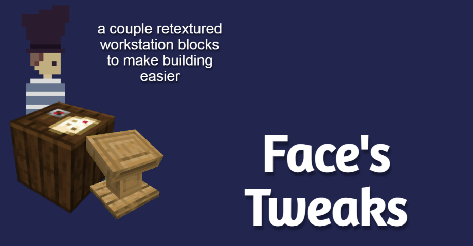 Thumbnail: Face's Tweaks v1.2