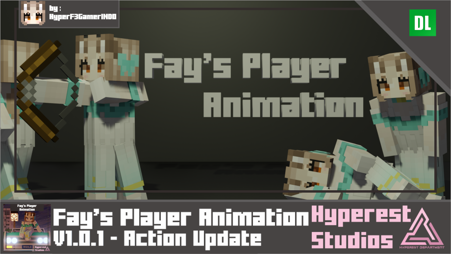 Thumbnail: Fay's Player Animation | v1.0.1 Action Update