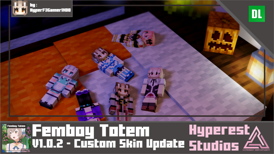 Thumbnail: Femboy Totem | v1.0.2 Custom Skin Update