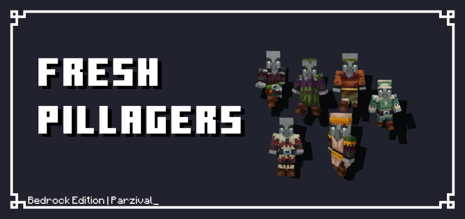 Thumbnail: Fresh Pillagers | Bedrock Edition