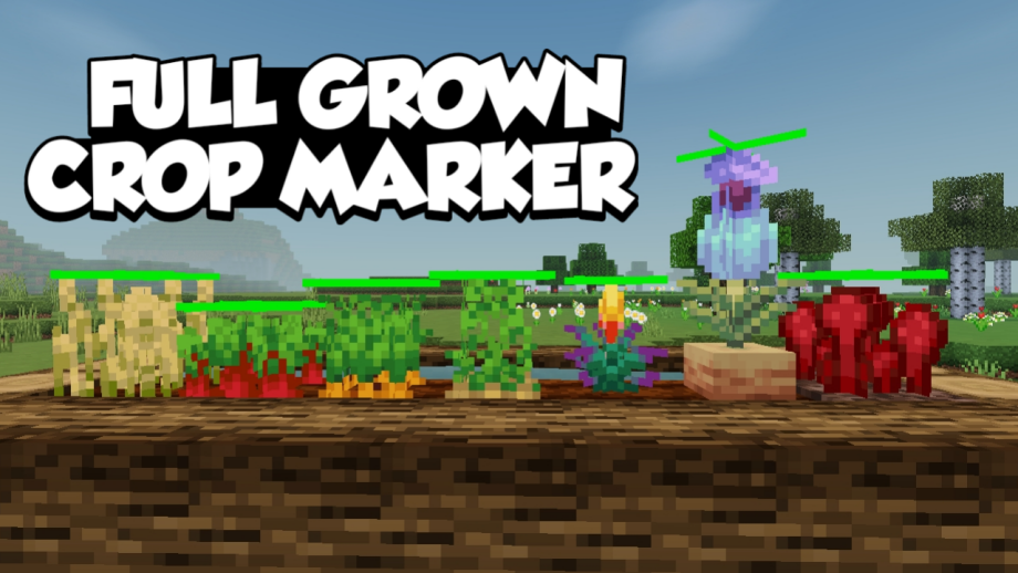 Thumbnail: Full Grown Crop Marker