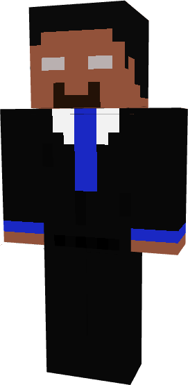 Mr. Herobrine NPC Model