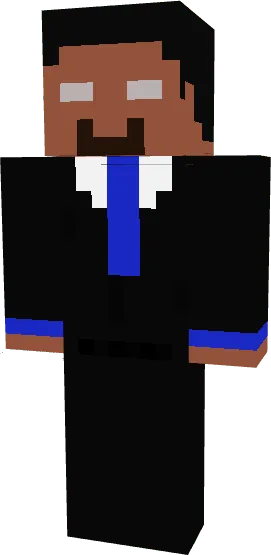 Mr. Herobrine NPC Model